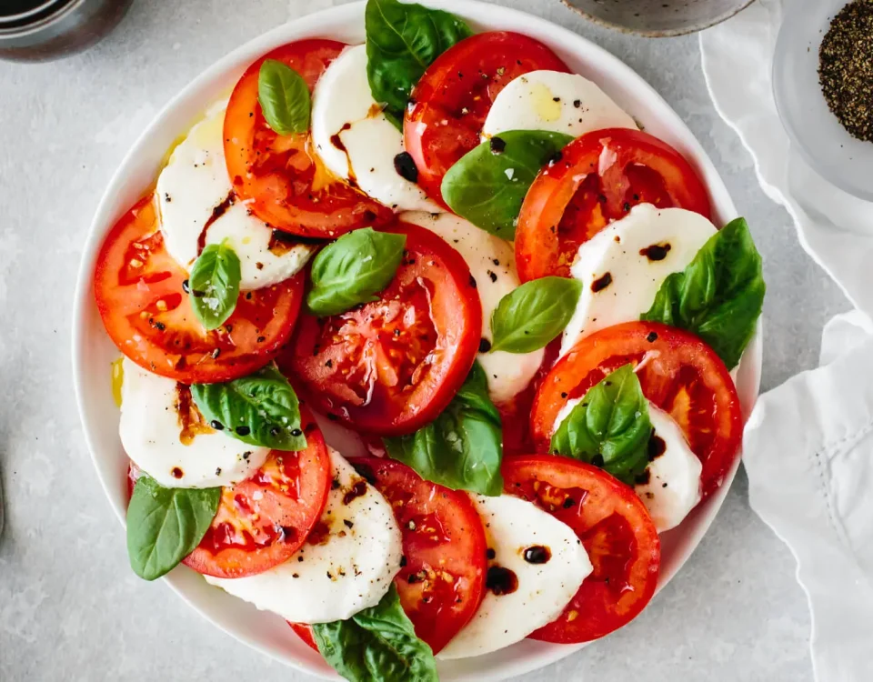 Caprese Salad Recipe: A Fresh and Flavorful Italian Classic