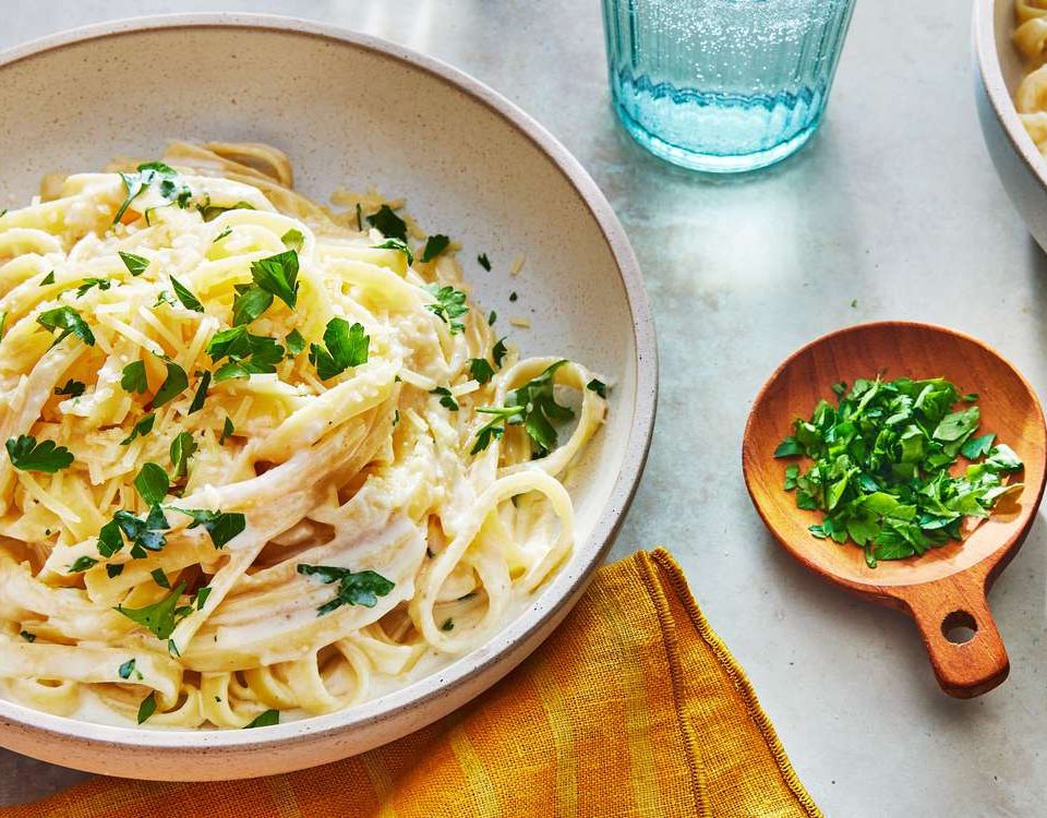 Fettuccine Alfredo Recipe: A Classic Italian Comfort Food