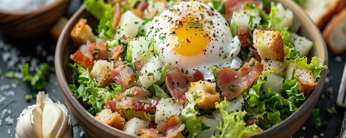 Salade Lyonnaise: A Classic French Salad with a Gourmet Touch