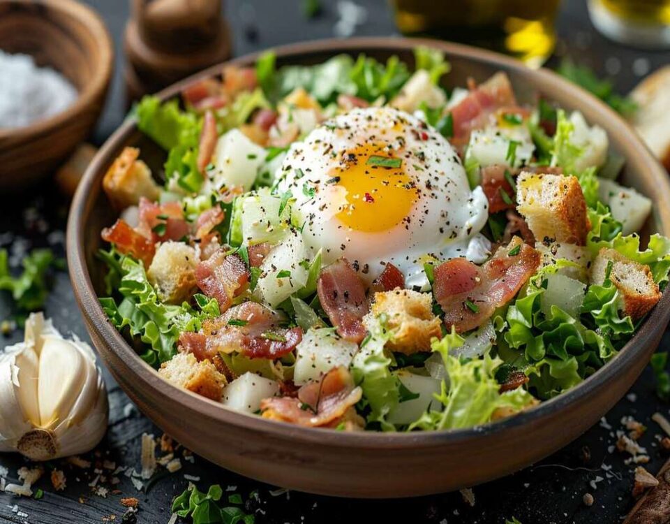 Salade Lyonnaise: A Classic French Salad with a Gourmet Touch