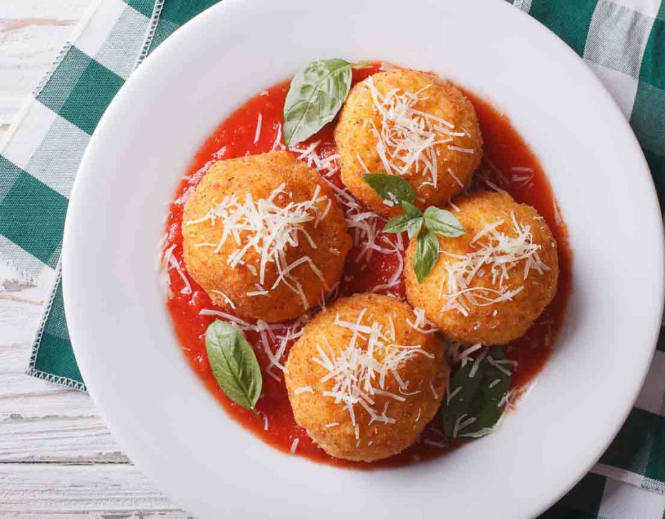 A Brief History of Arancini