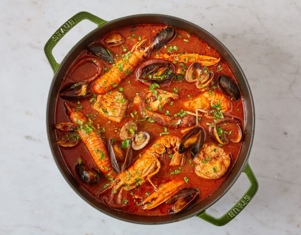 Cacciucco: A Flavorful Tuscan Seafood Stew