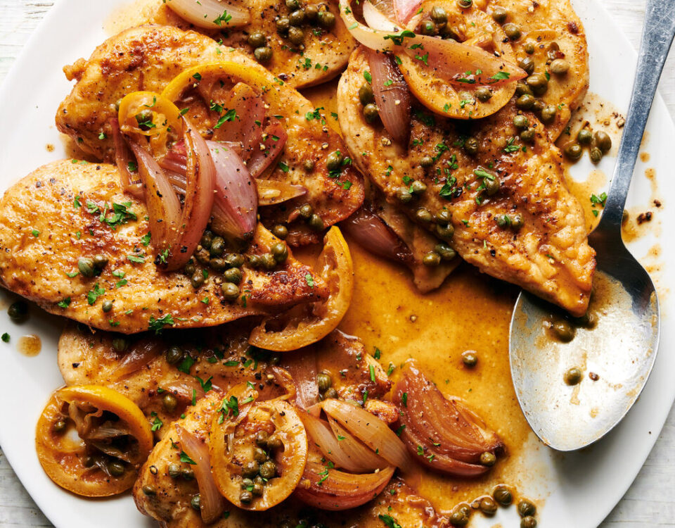 Chicken Piccata: A Classic Italian Dish with a Tangy Twist