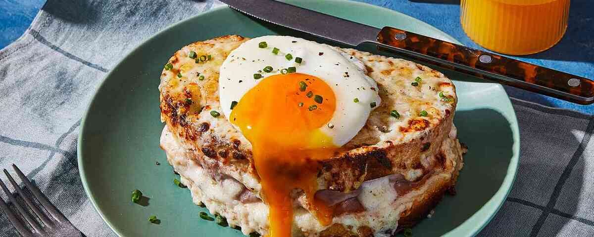 Croque Madame: A Classic French Brunch Delight