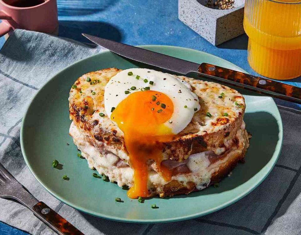 Croque Madame: A Classic French Brunch Delight