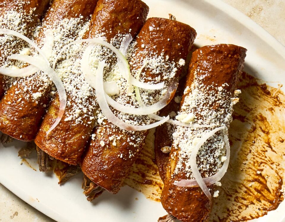 Enchiladas: A Flavorful Mexican Classic