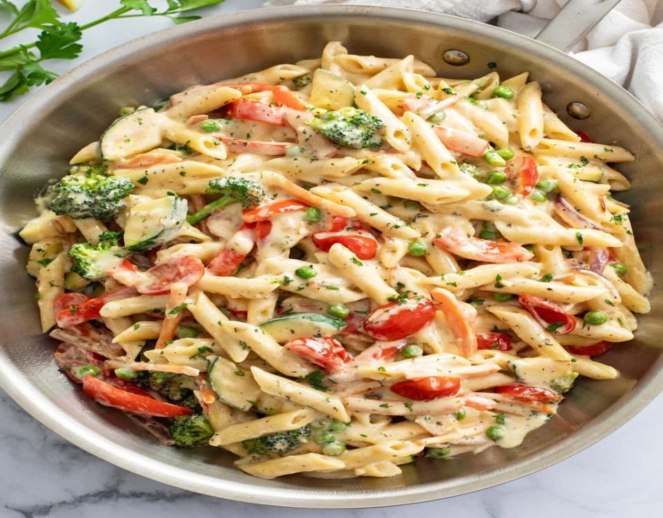 Pasta Primavera Recipe: A Fresh and Flavorful Italian Delight