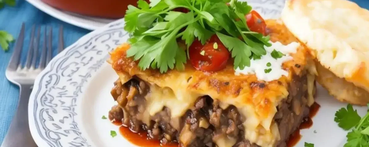 Moussaka: A Traditional Mediterranean Delight