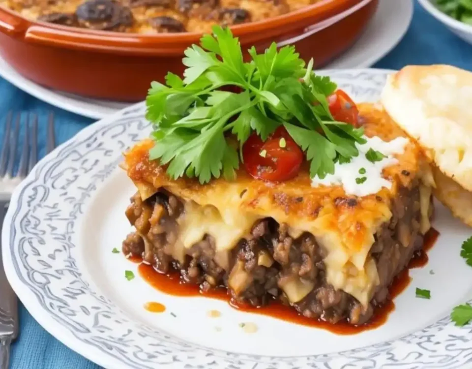 Moussaka: A Traditional Mediterranean Delight