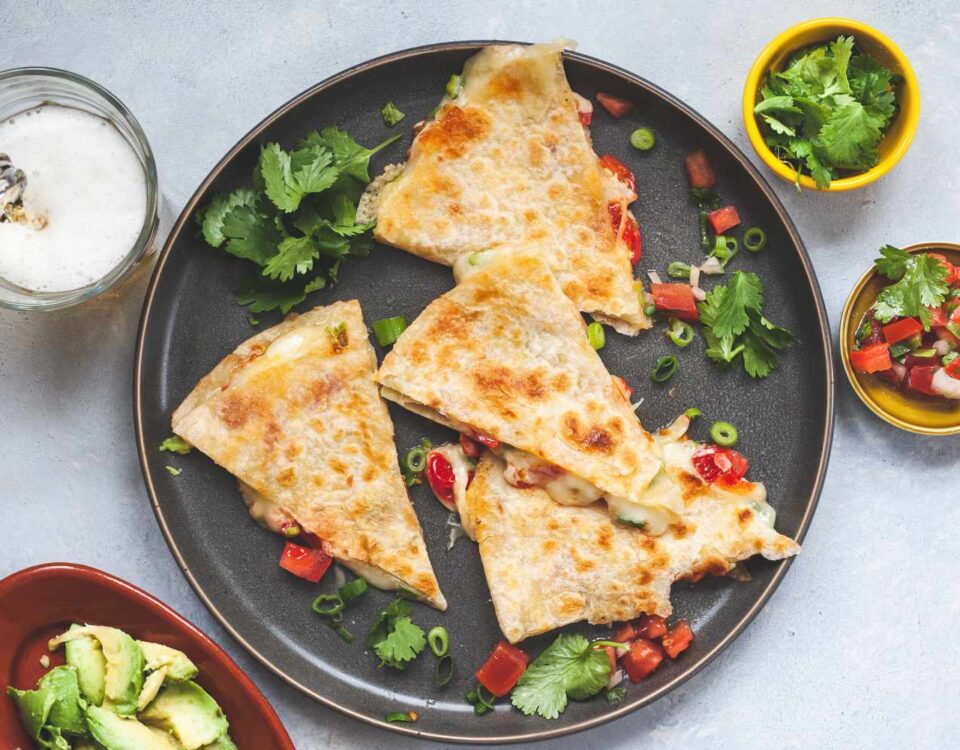 How to Make Authentic Mexican Quesadillas: A Step-by-Step Guide