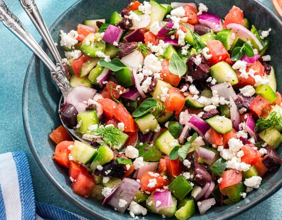 The Ultimate Guide to Greek Salad