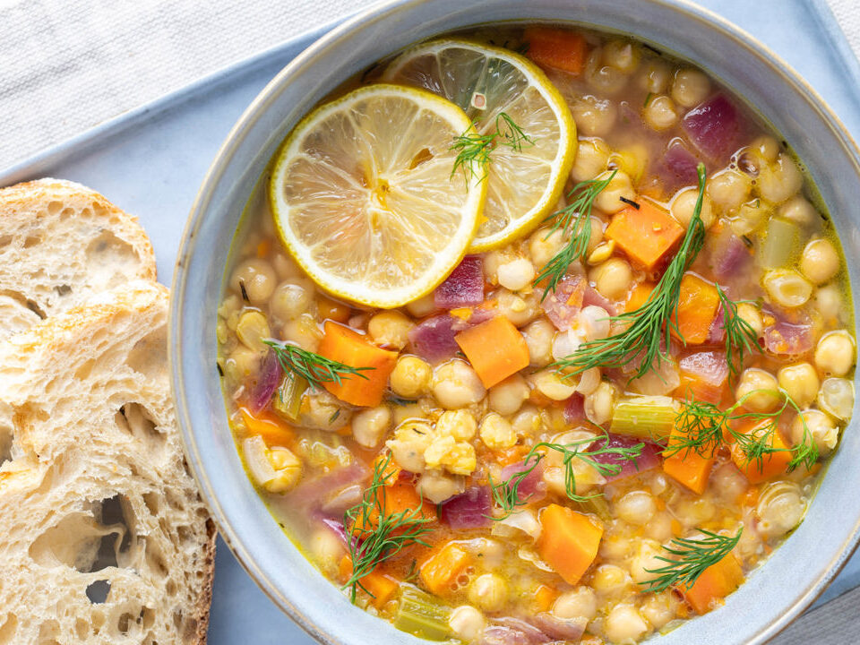 Revithia: A Guide to the Beloved Greek Chickpea Soup